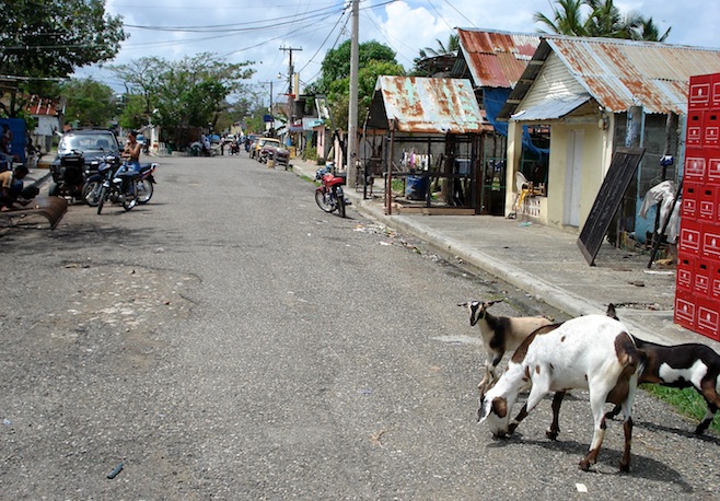 DR Luperon Street